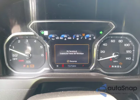 2021 GMC Sierra 1500 2Wd Short Box Denali z USA, uszkodzony, nr VIN 3GTP8FED4MG233984